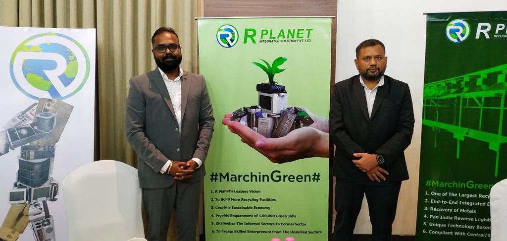 Ahmedabad’s ‘The RPlanet Integrated Solutions’              is the only company that makes recycle of E-waste of metal products