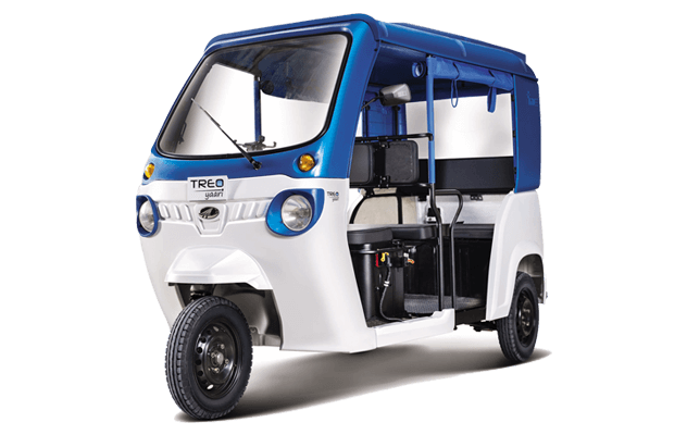 Mahindra Treo Becomes India’s first Lithium-ion 3-wheeler To Achieve ...