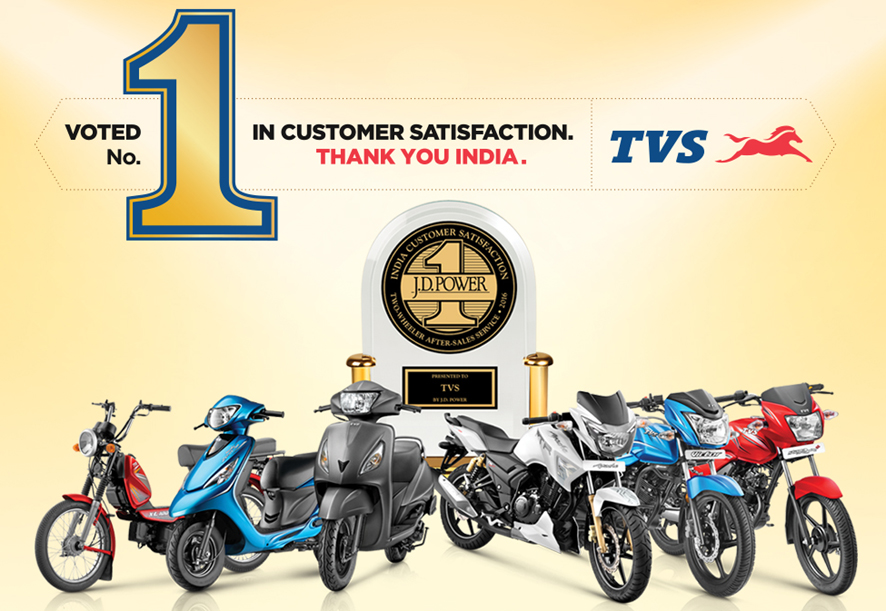 TVS Motor Company sales in November 2020 grows by 21%