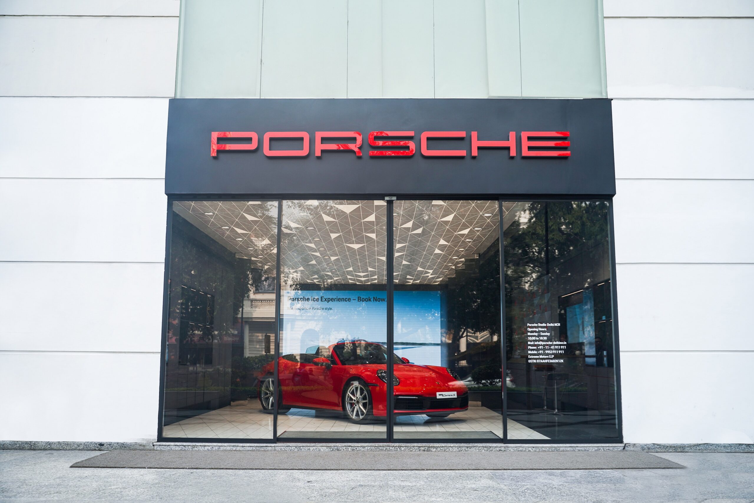 Porsche Studio Delhi brings new brand experience to India