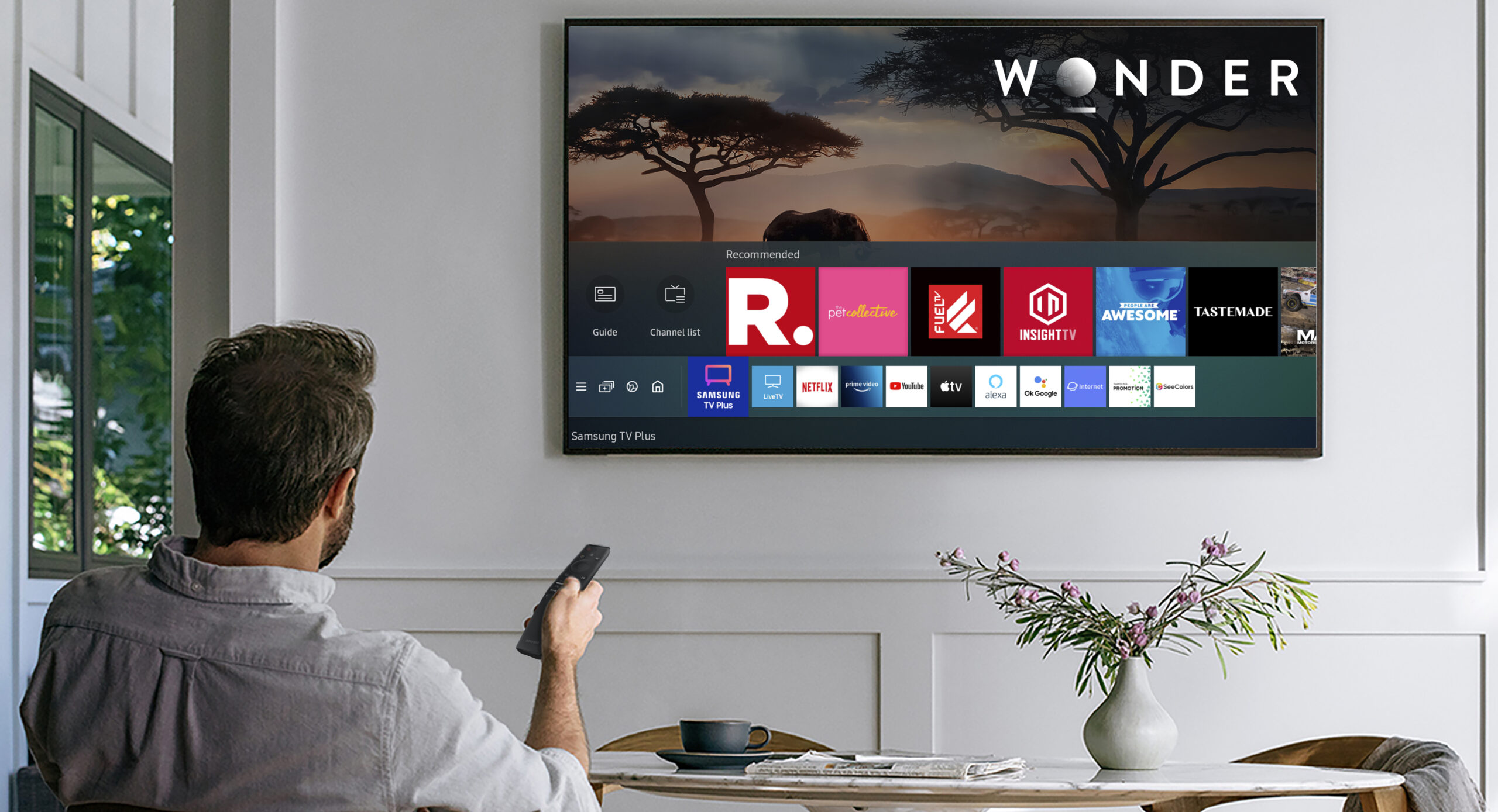 Now Watch Select Free Channels On Samsung Smart Tvs Without A Cable