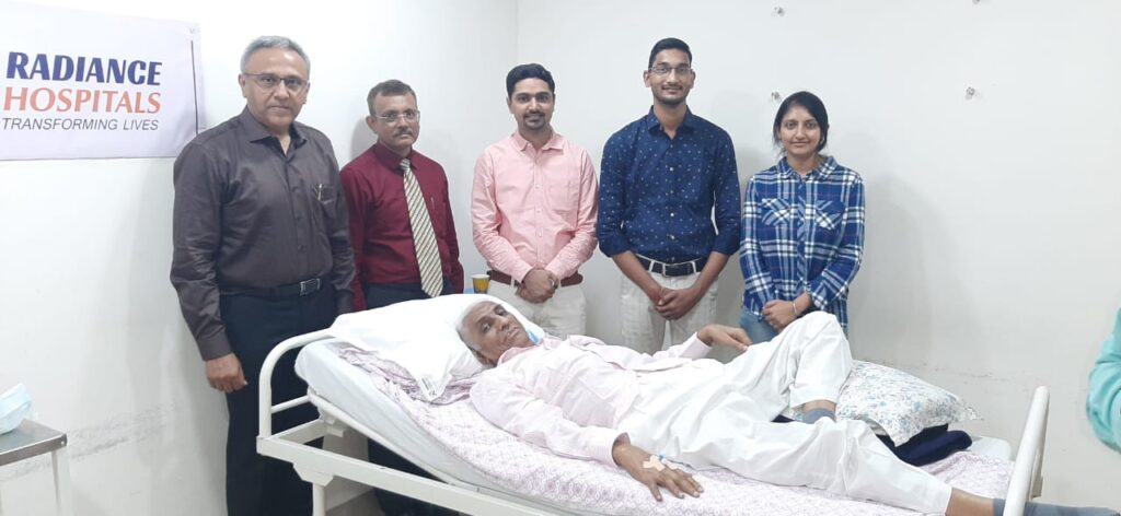 Covid-19 Patient rescued after having 120 day ICU treatment