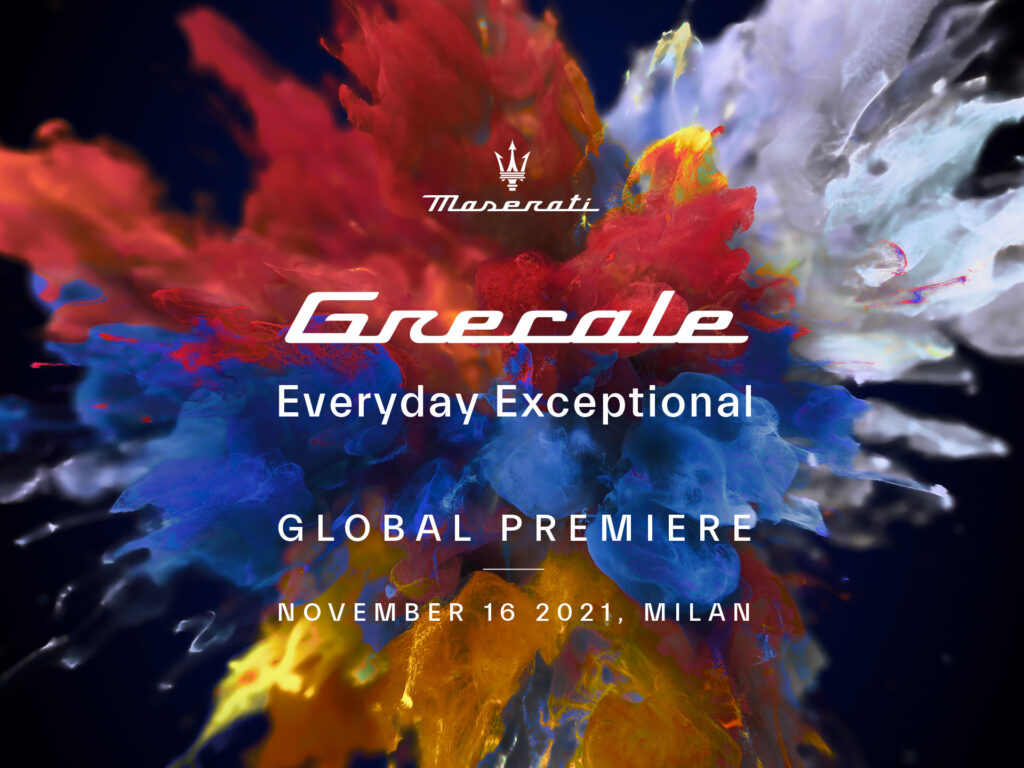 16th November 2021: New Maserati Grecale Global Premiere