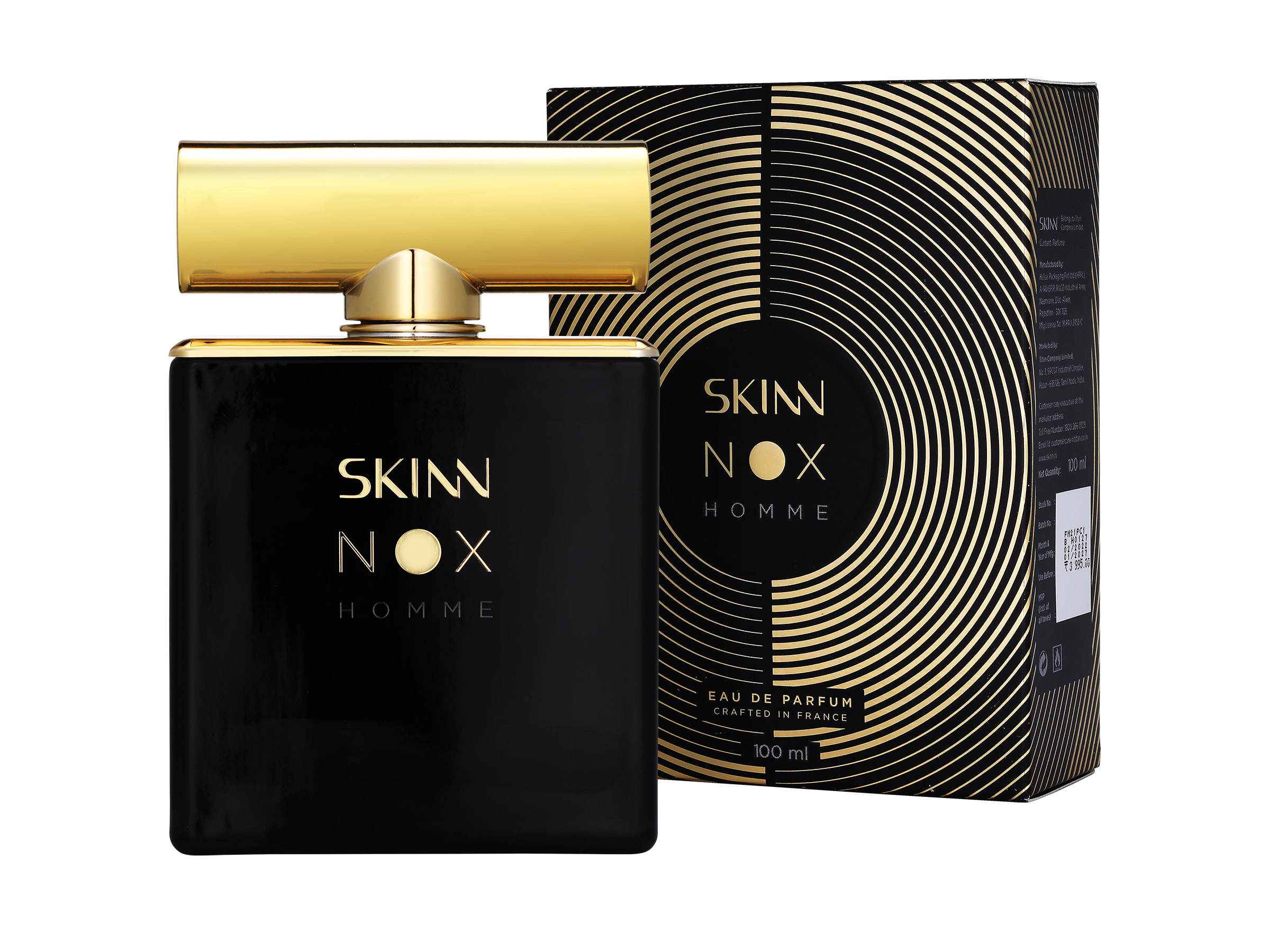 SKINN by Titan Launches NOX: A Finely Curated Line of Premium Fragrances