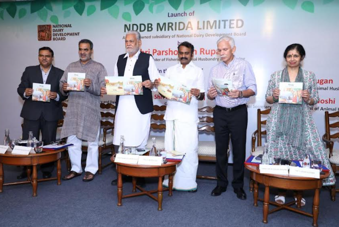 NDDB’s subsidiary for manure management NDDB Mrida Ltd launched