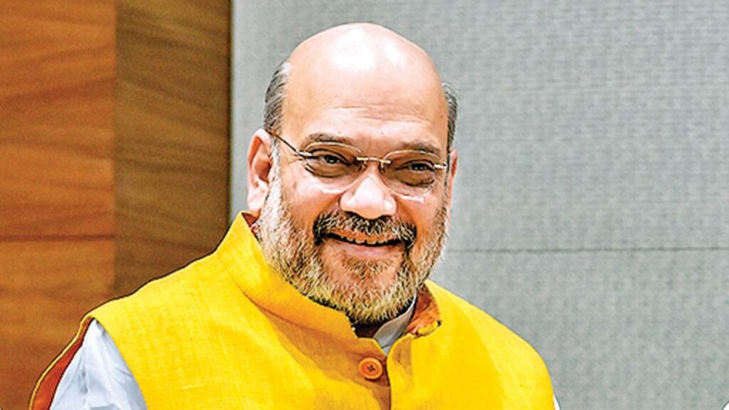 Union Home and Cooperation Minister Shri Amit Shah