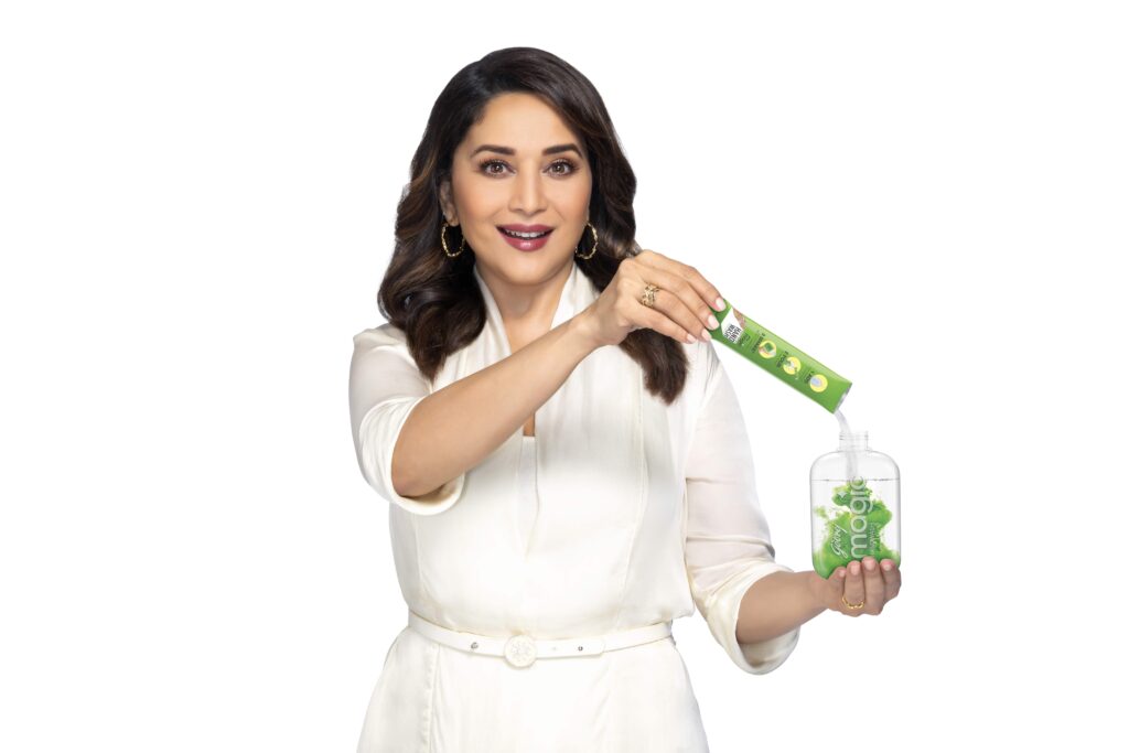 Godrej Magic handwash ropes in Madhuri Dixit as brand ambassador, launches new TVC