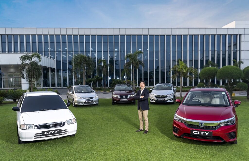 Honda City celebrates its 25 glorious years in India