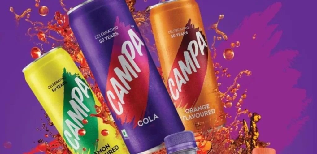 Reliance Consumer Products brings back The Great Indian Taste with Campa